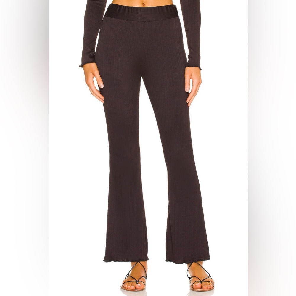Frankie’s Bikinis Nova Plisse Top & Joey Plisse Pant - Picture 5 of 8